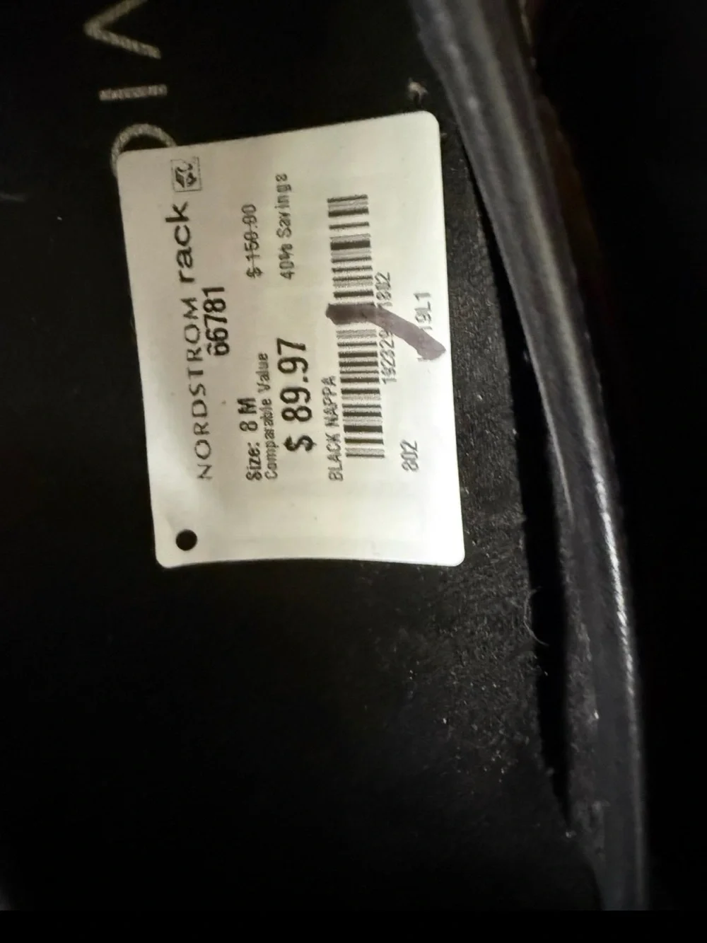 Vionic Black Leather Penny Loafers